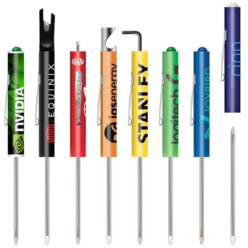 Pocket Partner Reversible Blade Pocket Screwdriver