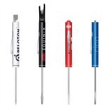 Standard Blade Pocket Screwdriver with Pocket Clip