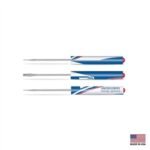 Color Burst Standard Blade Pocket Screwdriver with Pocket Clip