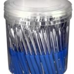 Bucket Standard Blade Pocket Screwdriver with Button Top