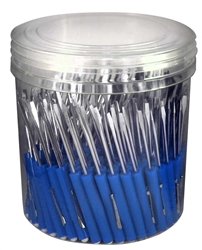 Bucket Standard Blade Pocket Screwdriver with Button Top