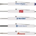 Standard Blade Micro Pocket Screwdriver with Button Top