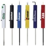 Big Jake Standard Blade Pocket Screwdriver with Button Top