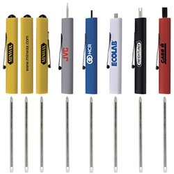 Tri Ad Reversible Blade Pocket Screwdriver