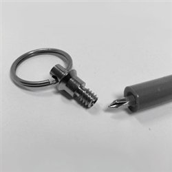 Reversible Pocket Partner™ Key Tag