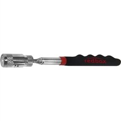 Gripper Telescoping magnetic Pick Up Tool with 23" reach and light