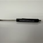 Standard Blade Magnetic Top Pocket Screwdriver with Button