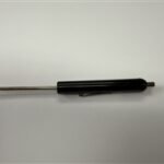 Standard Blade Magnetic Top Pocket Screwdriver with Button