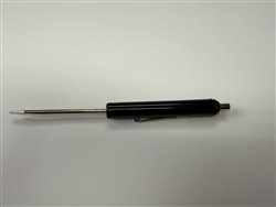 Standard Blade Magnetic Top Pocket Screwdriver with Button