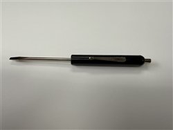 Standard Blade Magnetic Top Pocket Screwdriver with Button