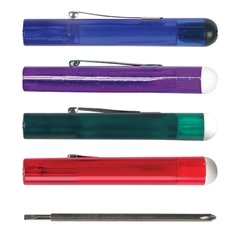 Reversible Tech Pocket Screwdriver with Button Top